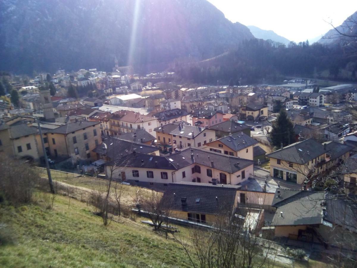Ferienwohnung Bilocale A Piazza Brembana Exterior foto