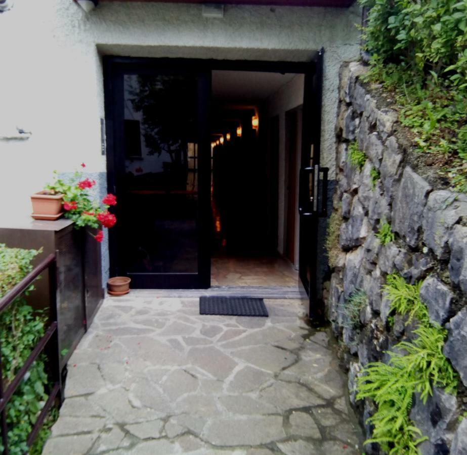 Ferienwohnung Bilocale A Piazza Brembana Exterior foto